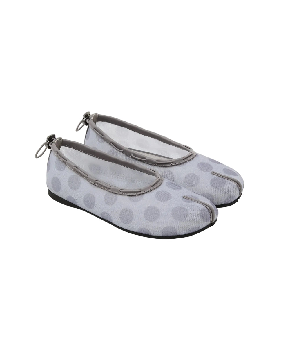PAES Mesh Air String Flat Dot Gray | LAY Bangkok.