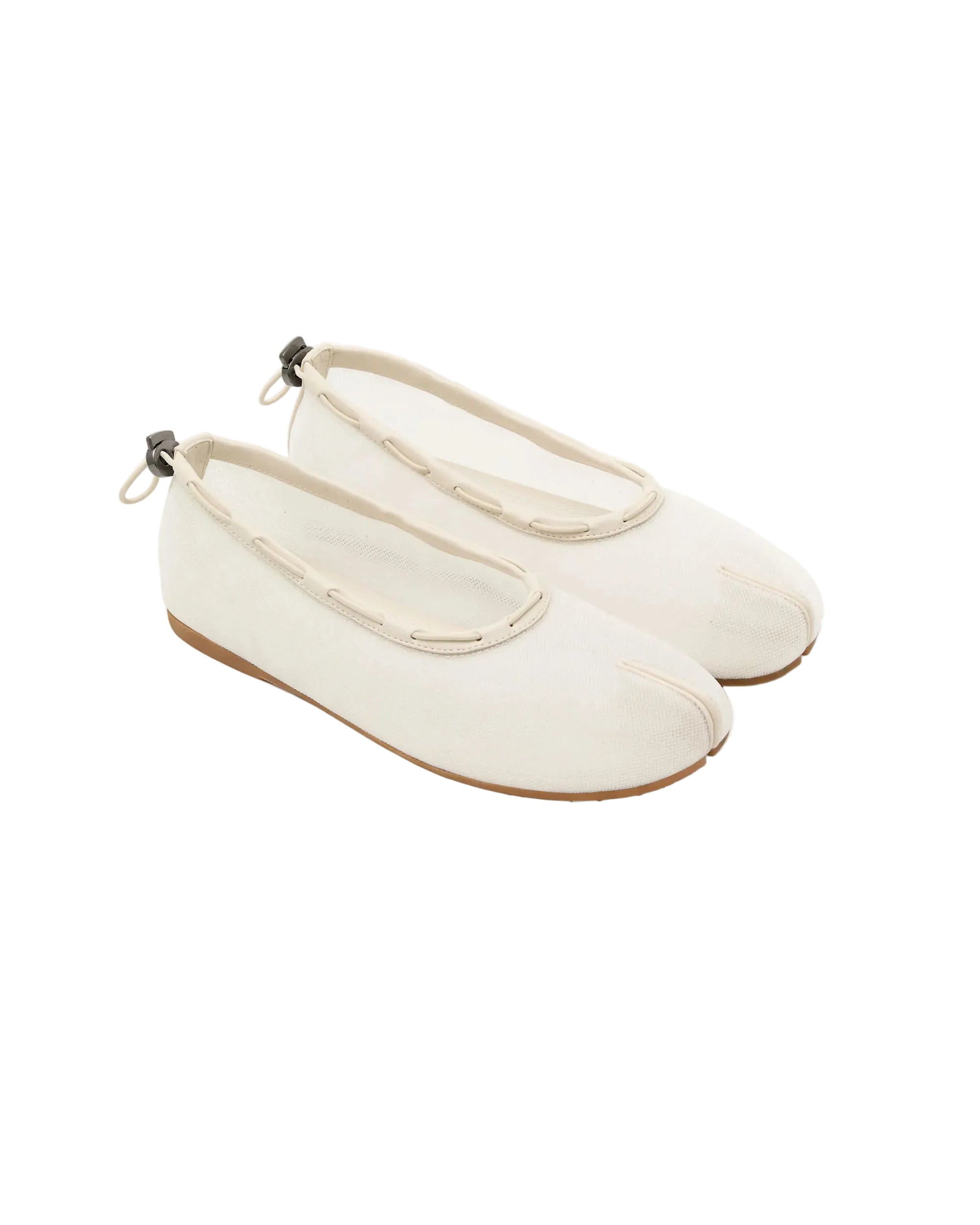 PAES Mesh Air String Flat White | LAY Bangkok.