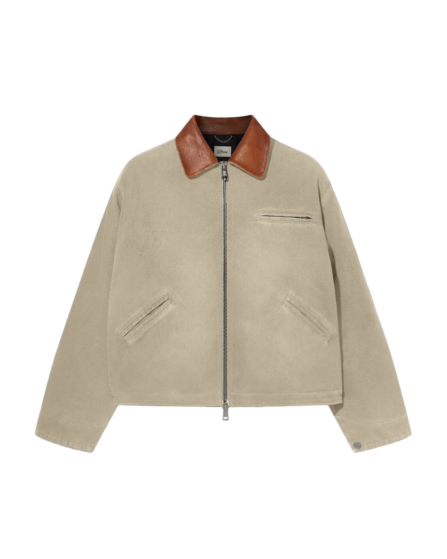 Ronning Work Jacket Washed Sand | LAY Bangkok.