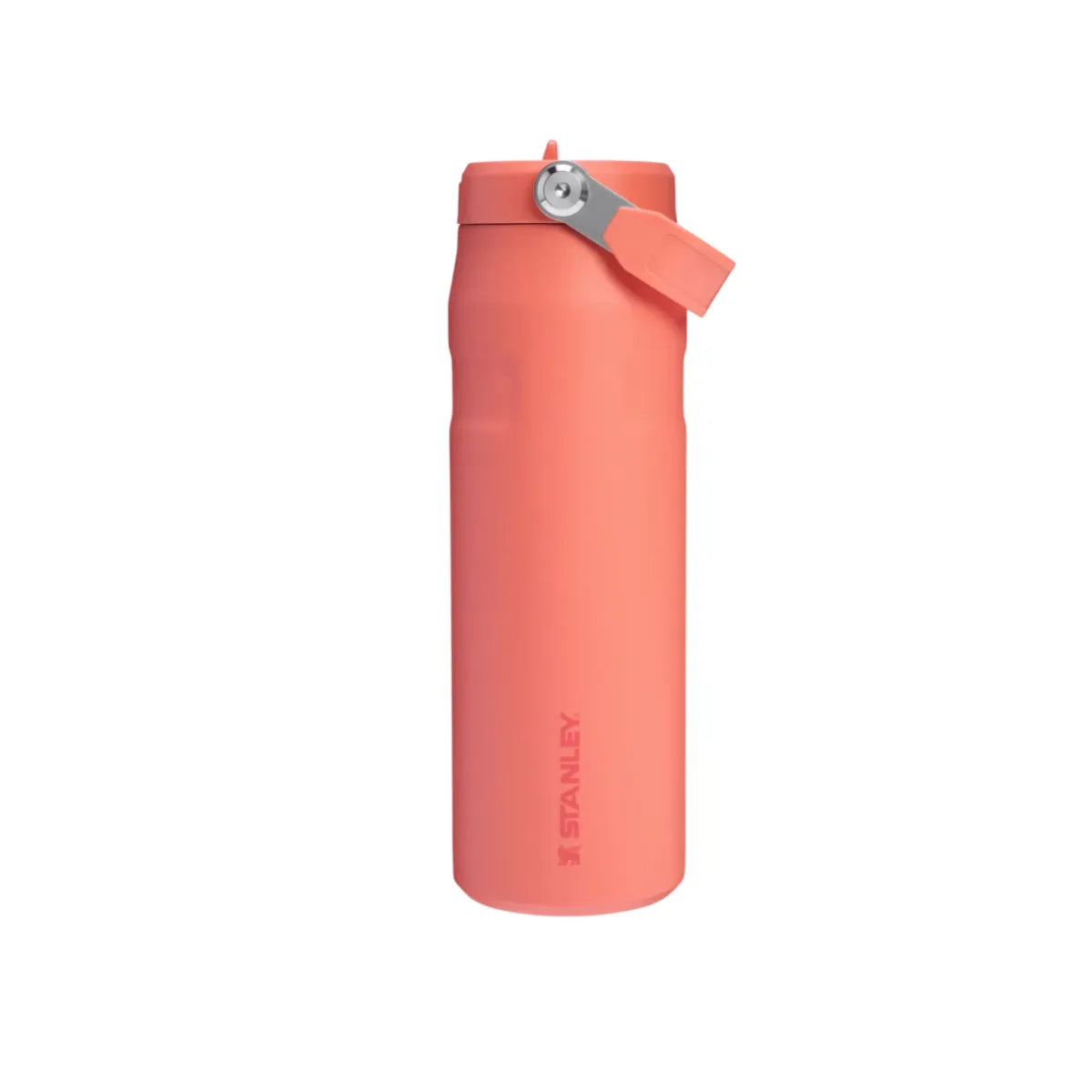 ピーチスノウ【リーディングーボトル】 Stanley IceFlow™ Flip Straw Lid 24 oz Pucker Peach | LAY Bangkok.