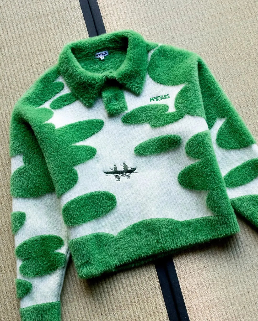 House of Errors London streetwear brand — experimental fashion available at LAY Bangkok EmSphere