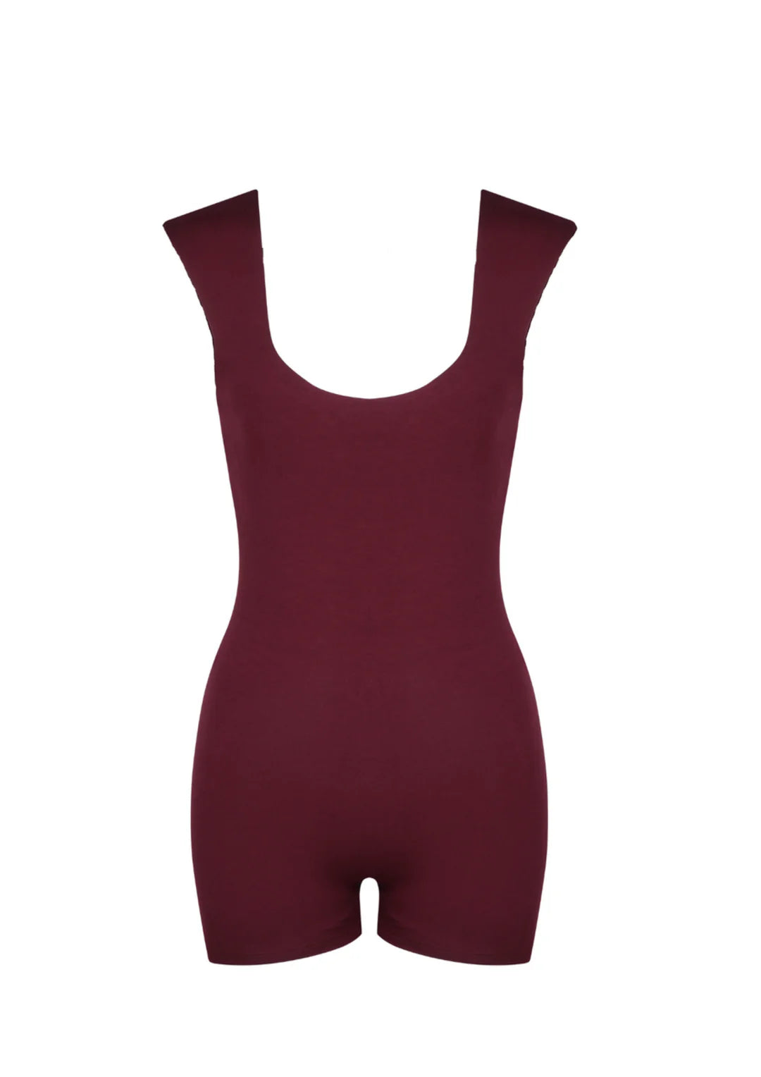 Kamari Backless Onesie WearRame Bali pink front view