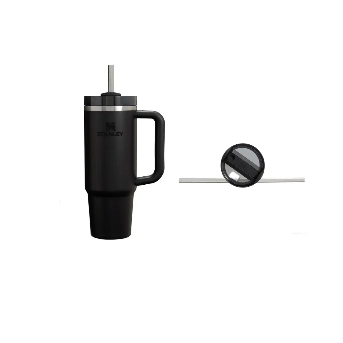 Stanley Adventure Quencher H2.0 Tumbler 30 Oz Black Logo