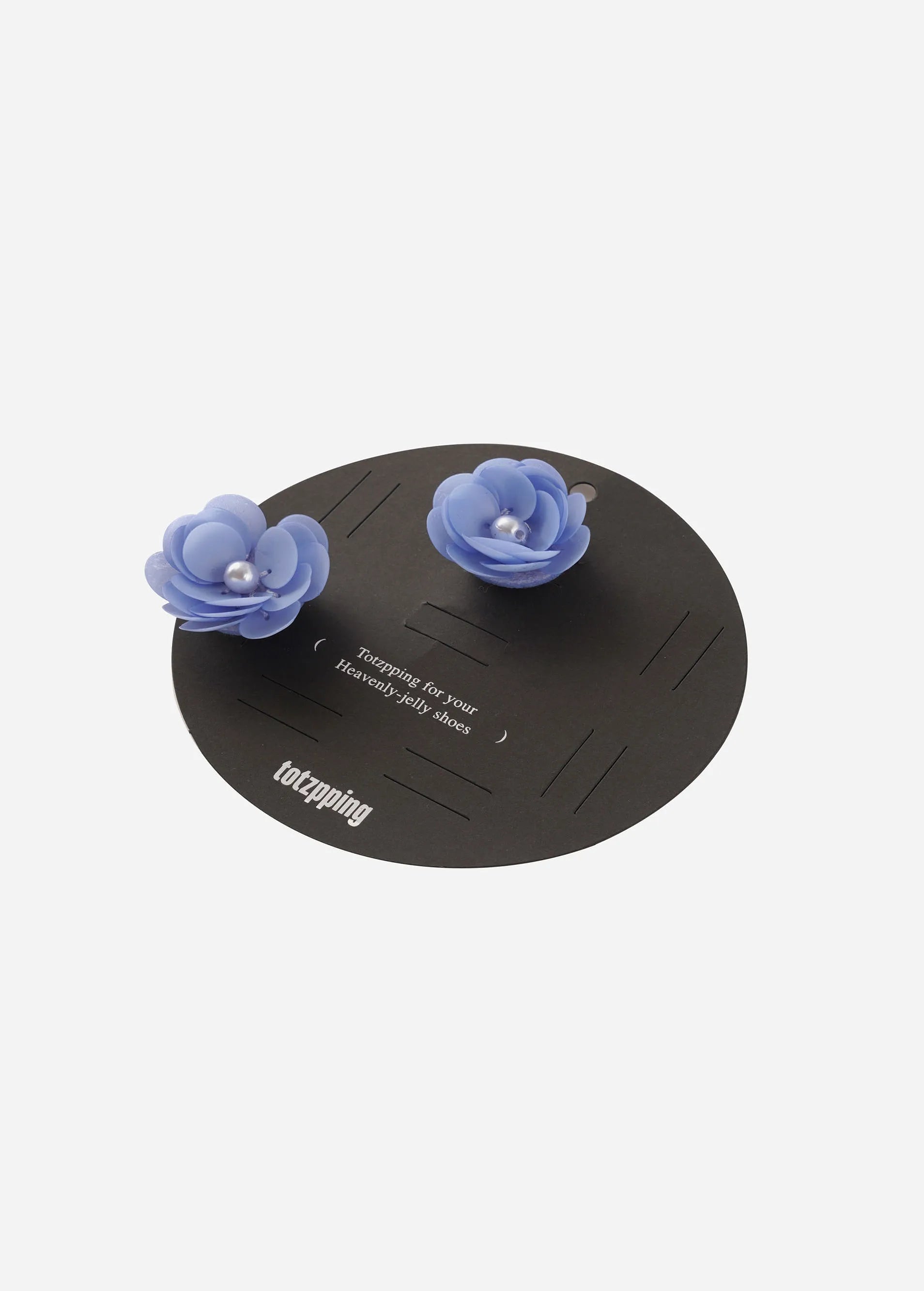 Side view of Heavenly Jelly Totzpping 11669 in Blue