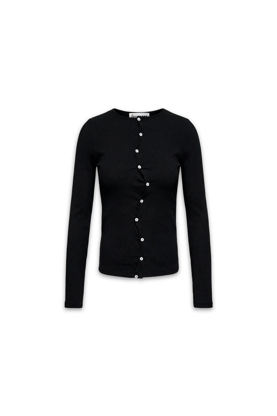 OpéraSPORT Claire Seamless Cardigan Black