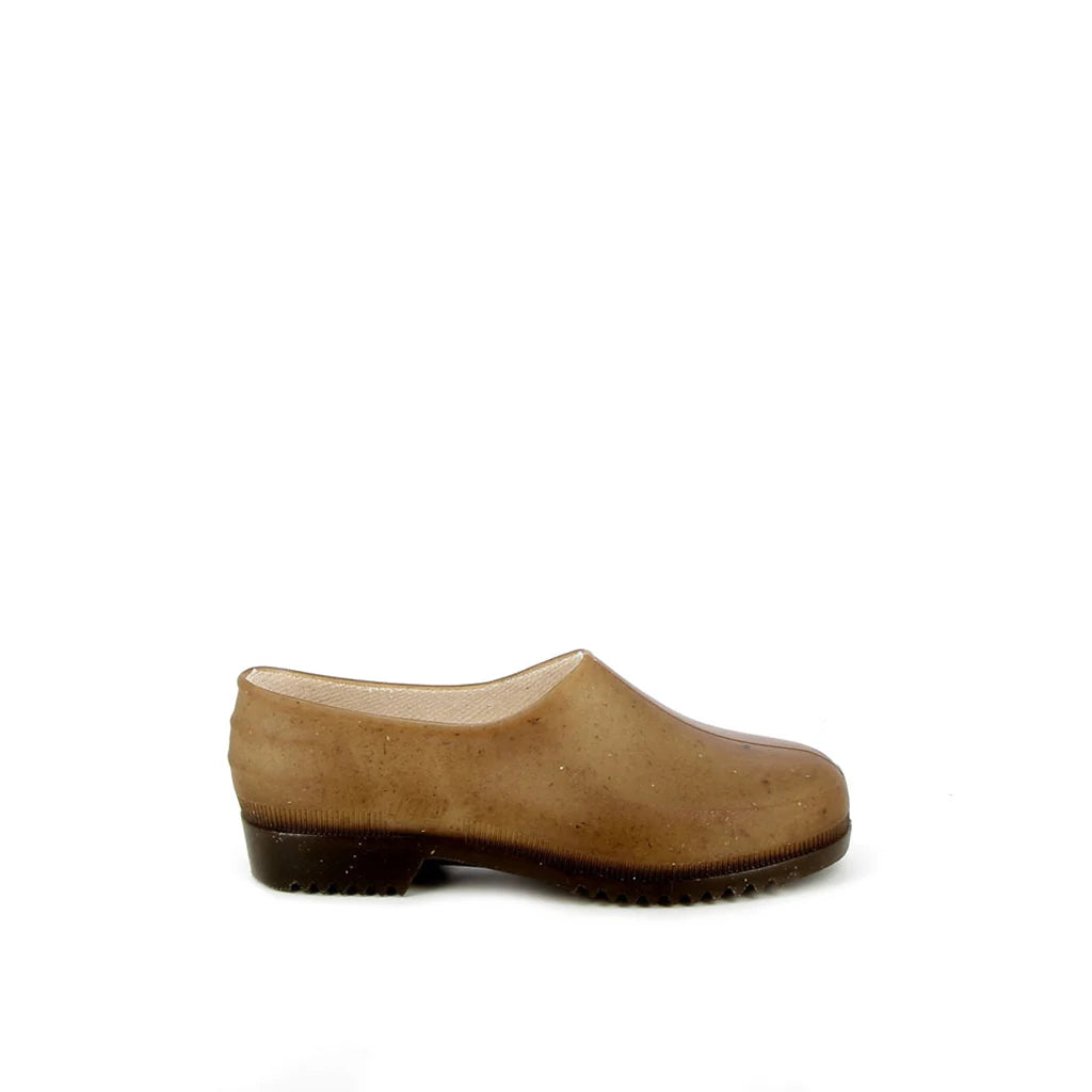 Side view of Plasticana Gardana Chanvre Ecru