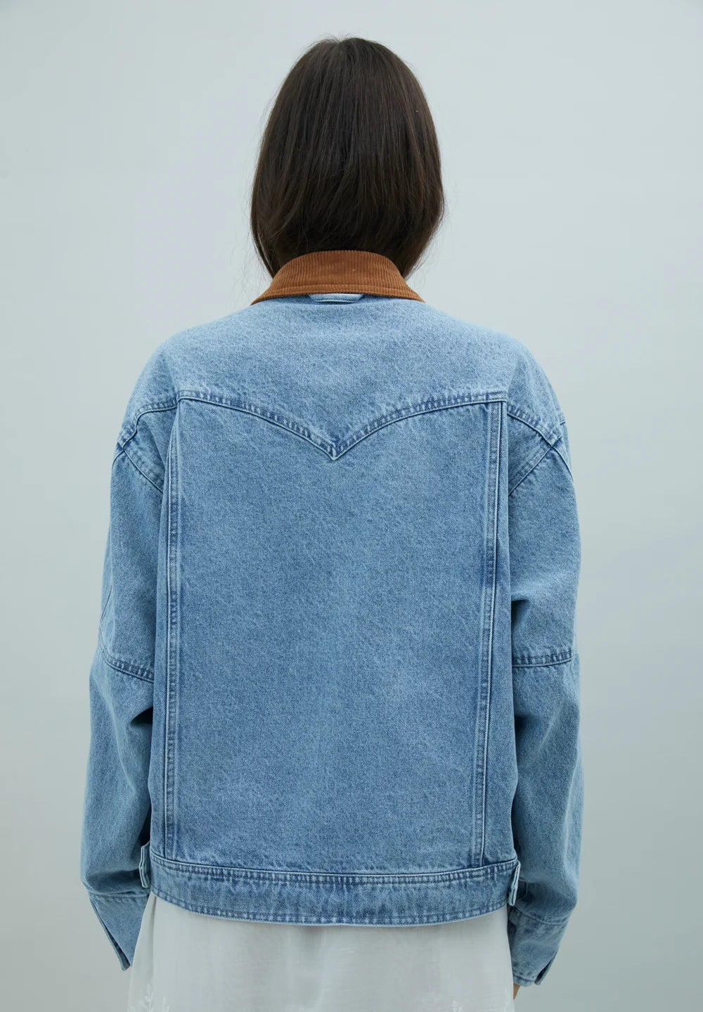 The Western Jacket Medium Wash
