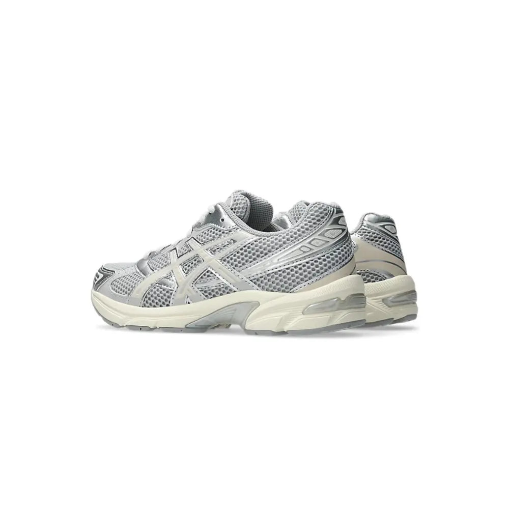 Rear angle view of ASICS GEL-1130 Cloud Grey Oatmeal