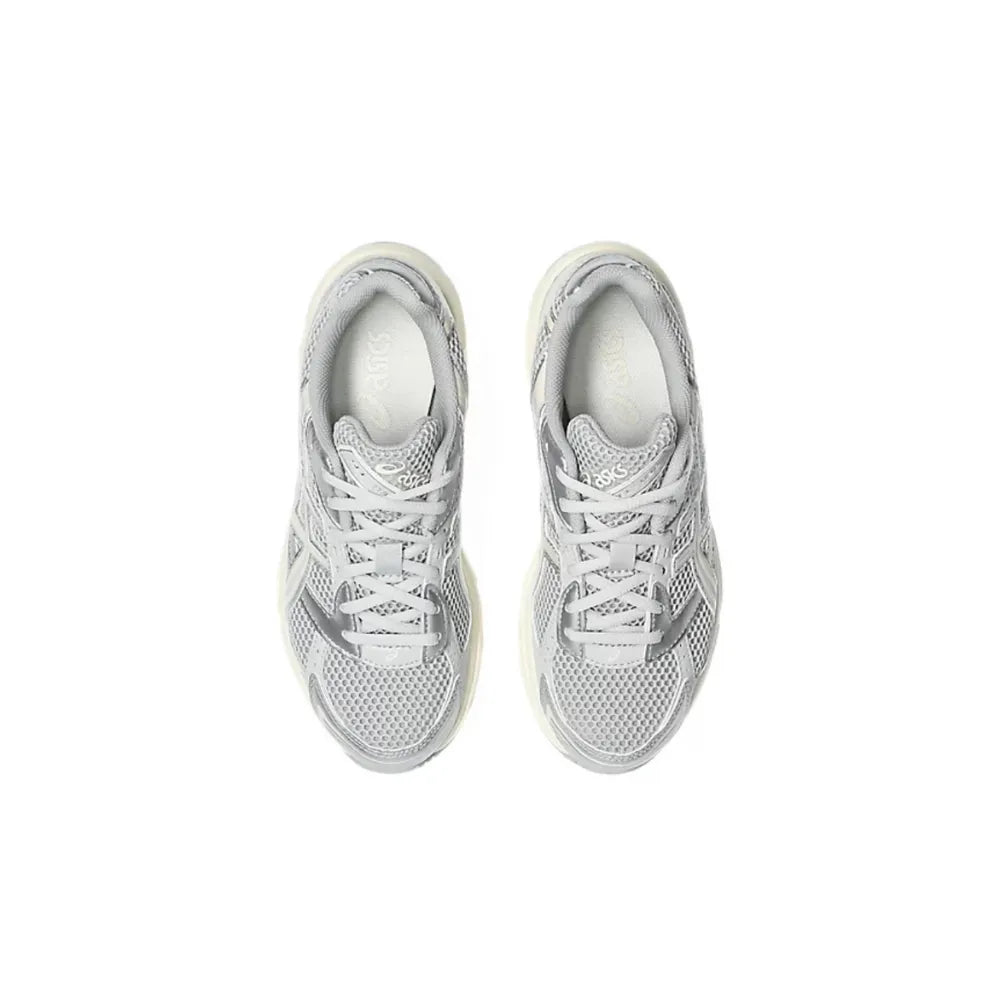 Top view of ASICS GEL-1130 Cloud Grey Oatmeal