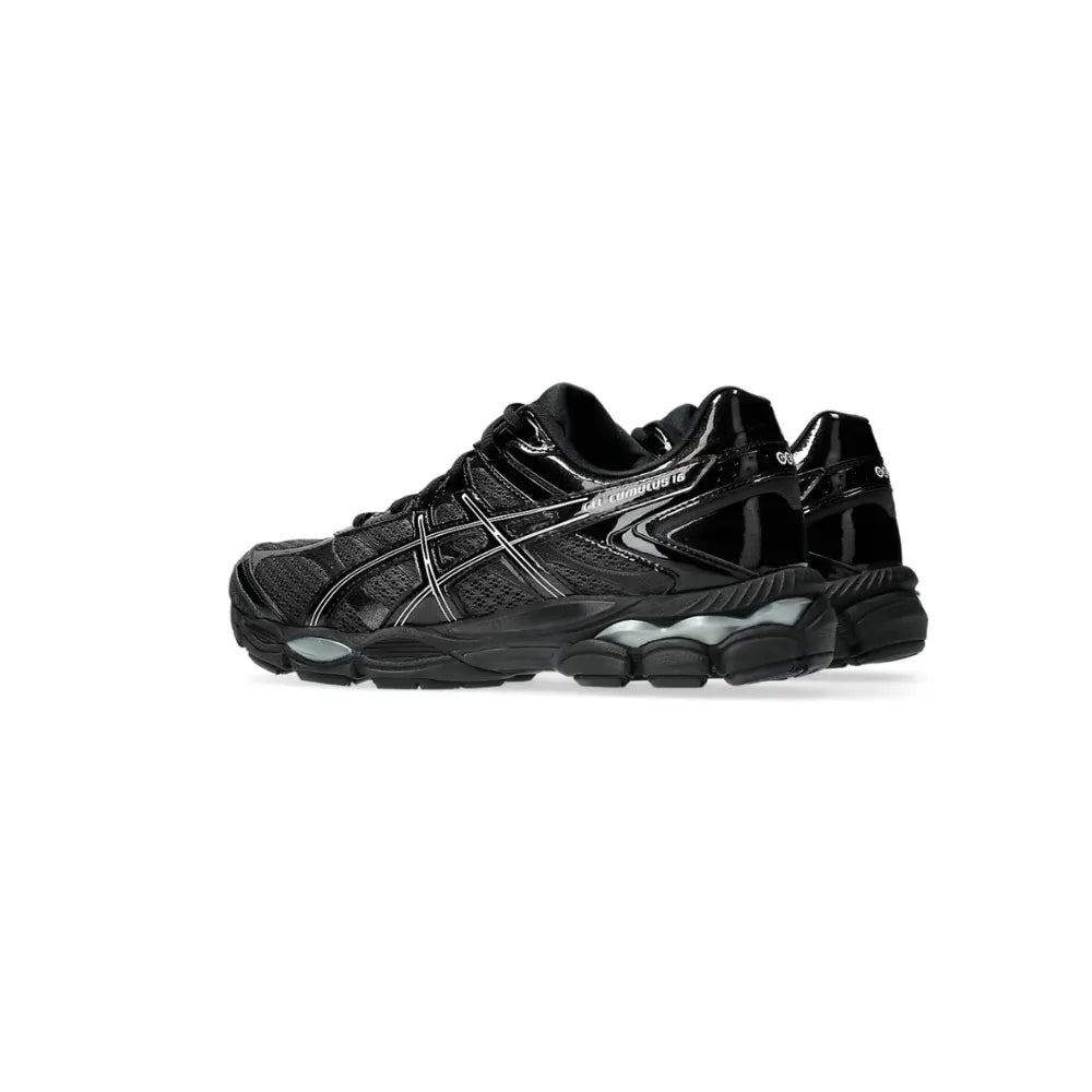 ASICS GEL-Cumulus 16 Graphite Grey Black sneakers opposite side view