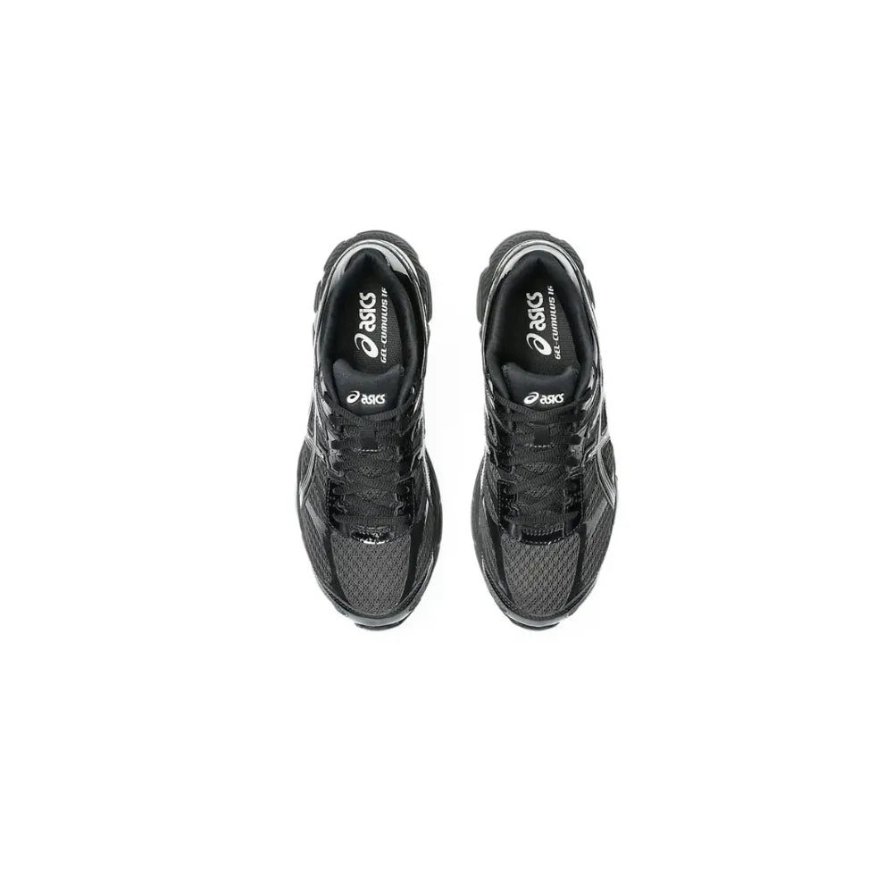 ASICS GEL-Cumulus 16 Graphite Grey Black sneakers top view