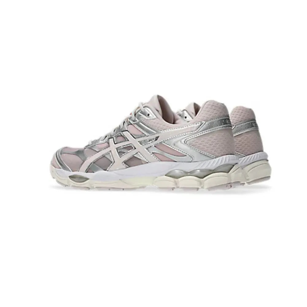 Right side view of ASICS GEL-CUMULUS 16 Pink Cloud Pure Silver