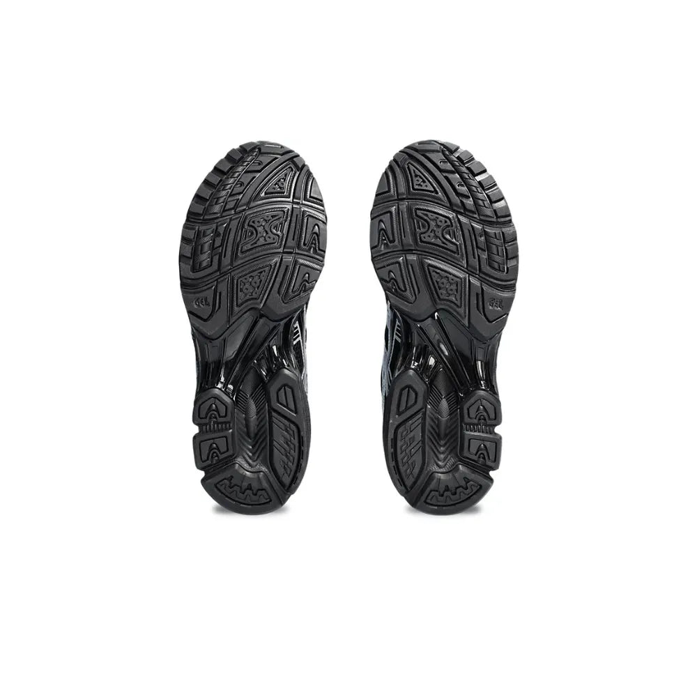 Outsole of ASICS GEL-KAYANO 14 Black Pure Silver