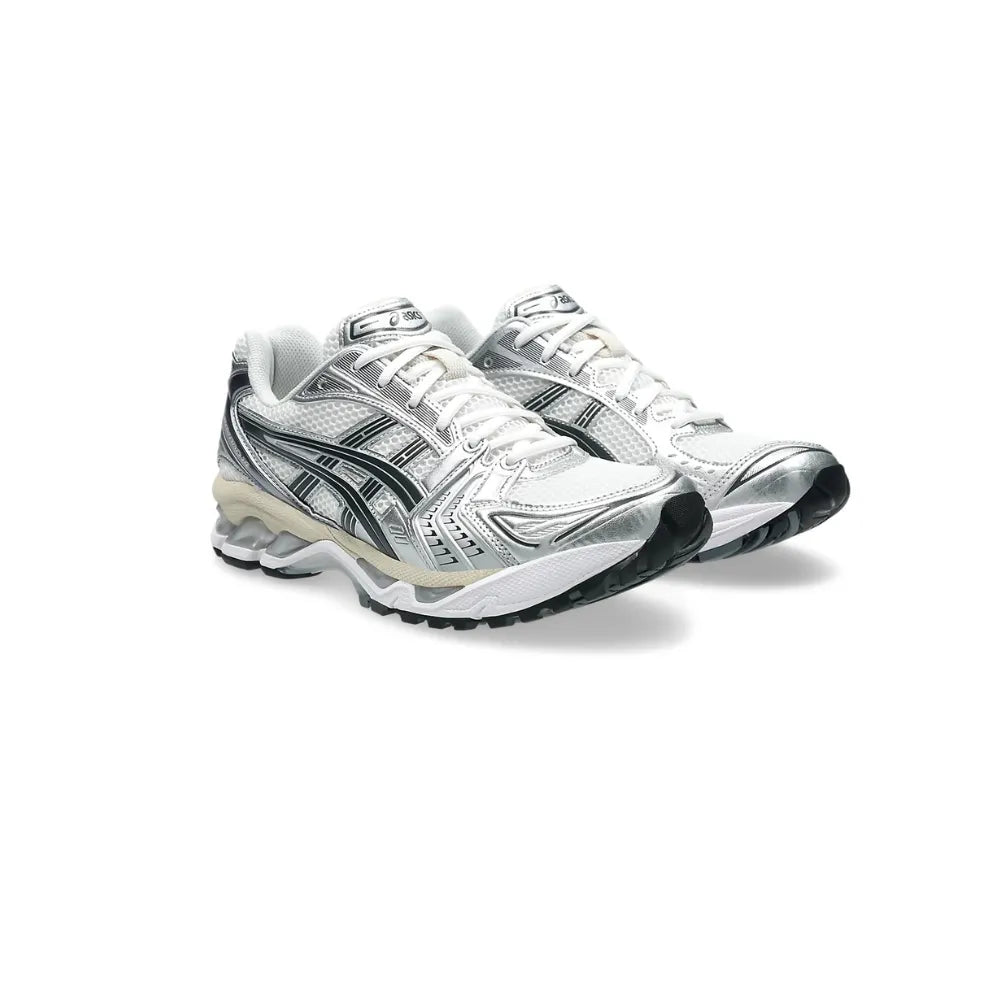 ASICS GEL-KAYANO 14 in White Graphite Grey