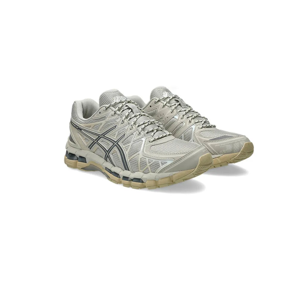 ASICS Gel-Kayano 20 Smoke Grey Piedmont Grey sneakers side view1