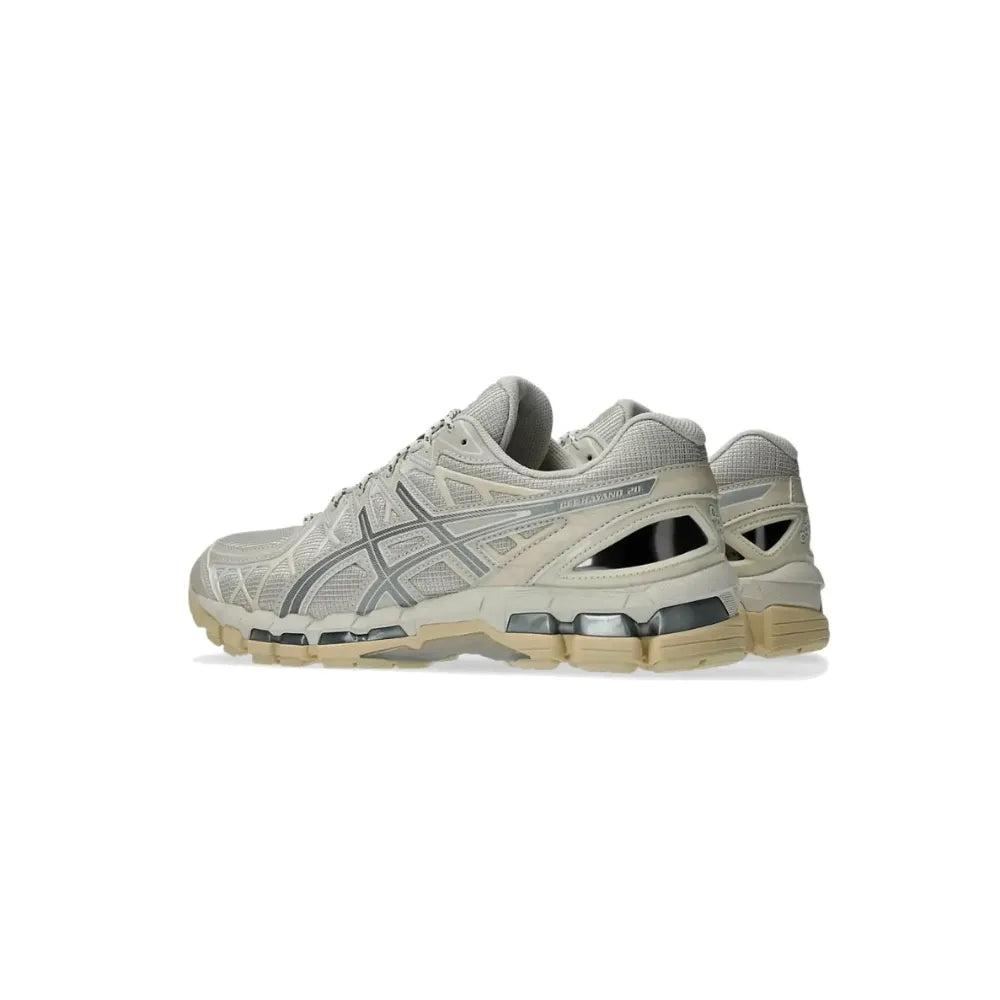 ASICS Gel-Kayano 20 Smoke Grey Piedmont Grey sneakers lateral side view