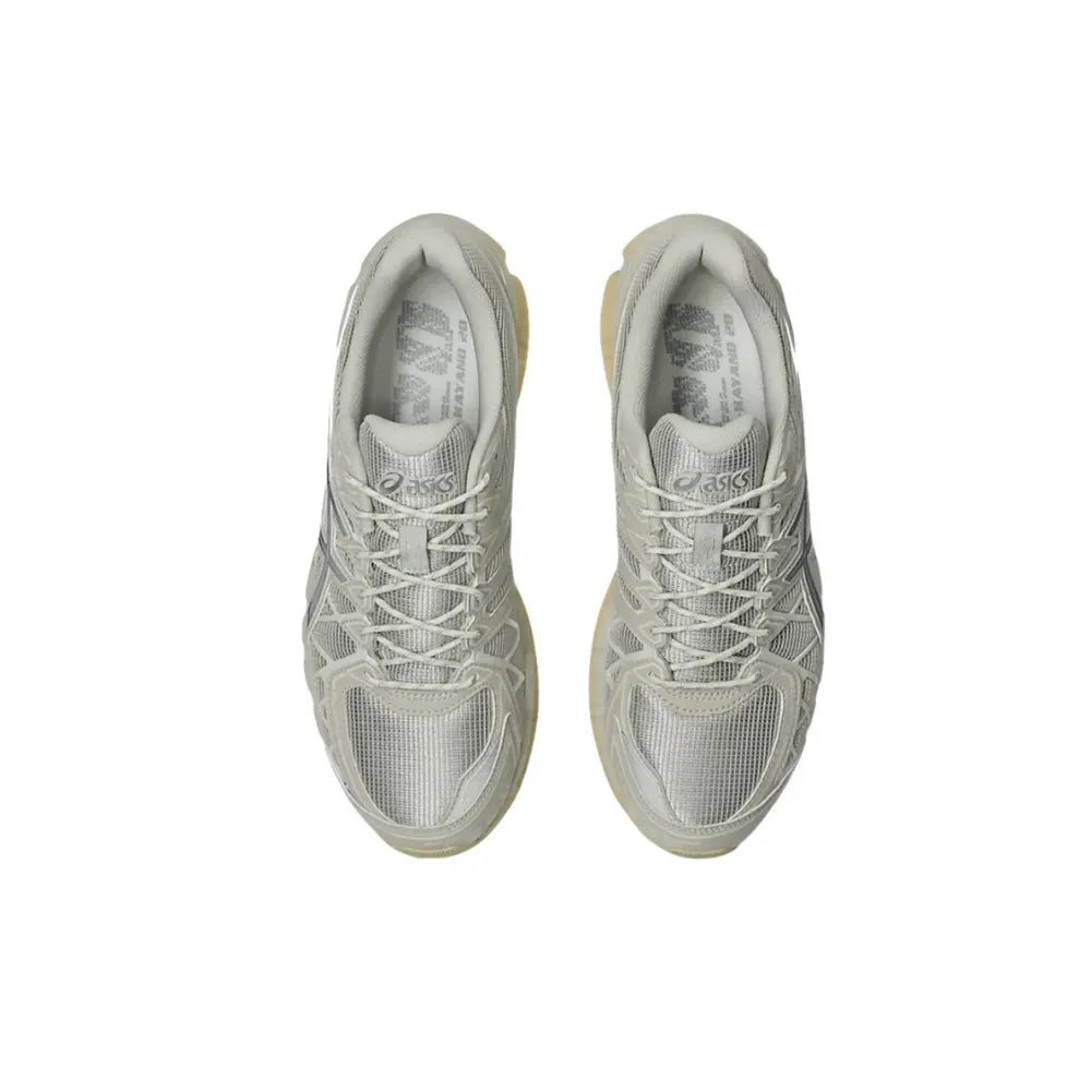 ASICS Gel-Kayano 20 Smoke Grey Piedmont Grey sneakers top view