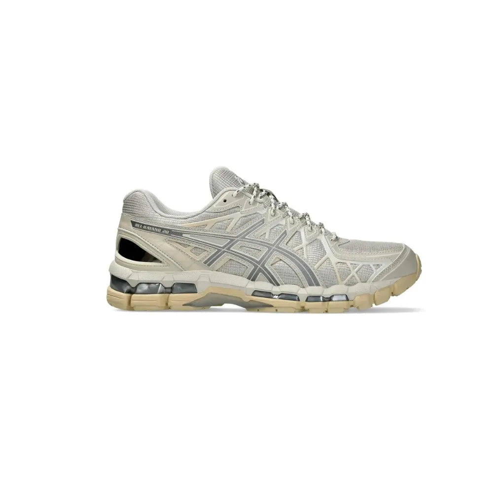 ASICS Gel-Kayano 20 Smoke Grey Piedmont Grey sneakers side view
