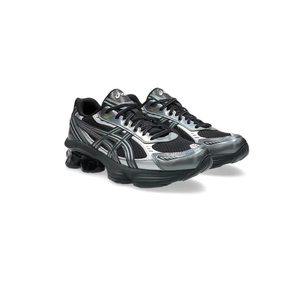 ASICS GEL-KINETIC FLUENT in Black / Graphite Grey