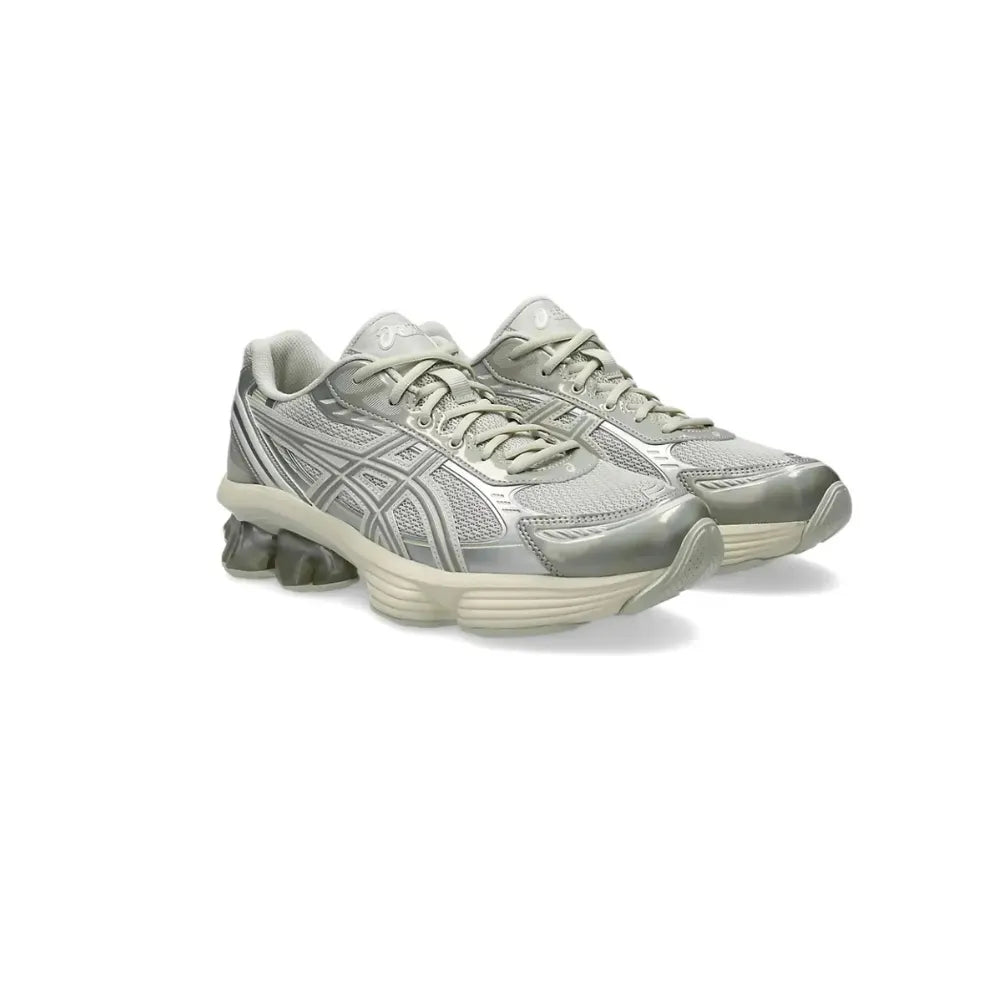 ASICS GEL-KINETIC FLUENT in Lake Grey / Beeswax