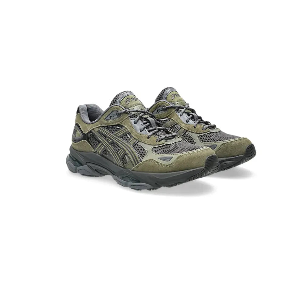 ASICS GEL-NYC 2.0 in Graphite Grey / Loden Green