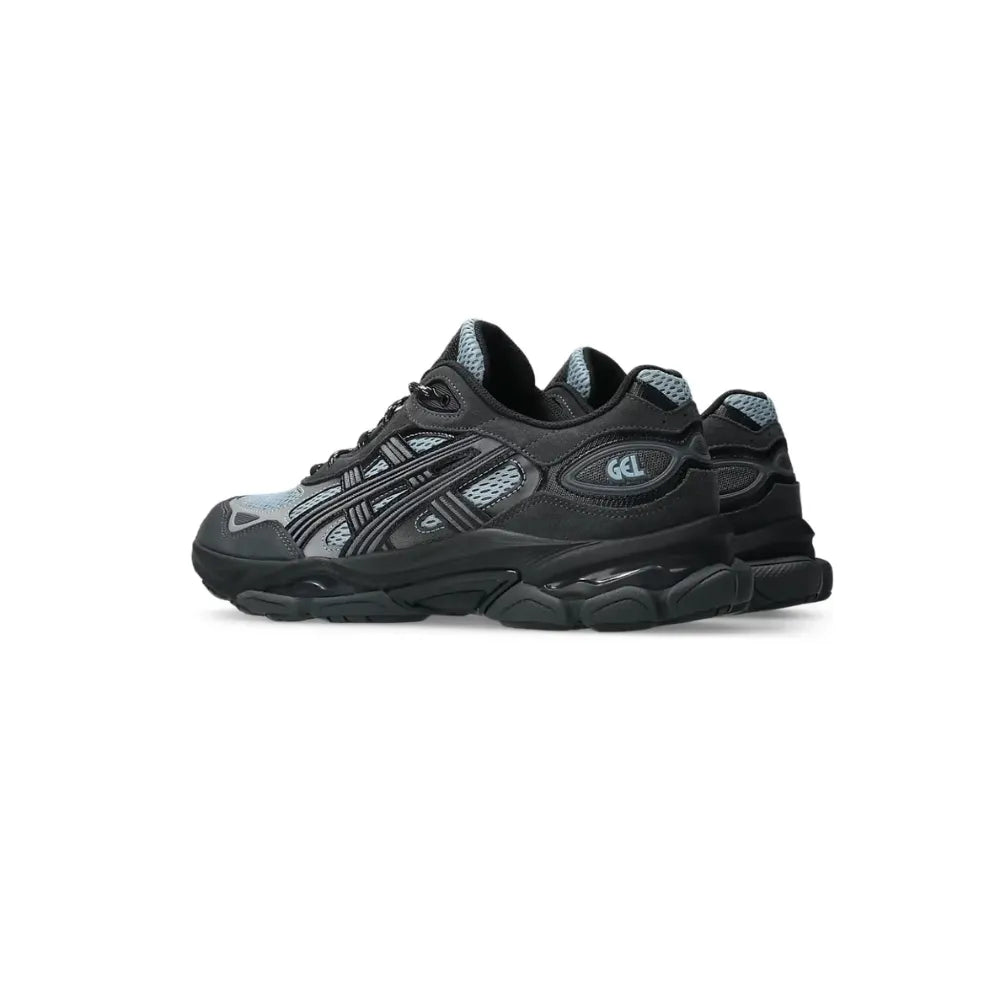 ASICS GEL-NYC 2.0 in Slate Blue / Graphite Grey side view