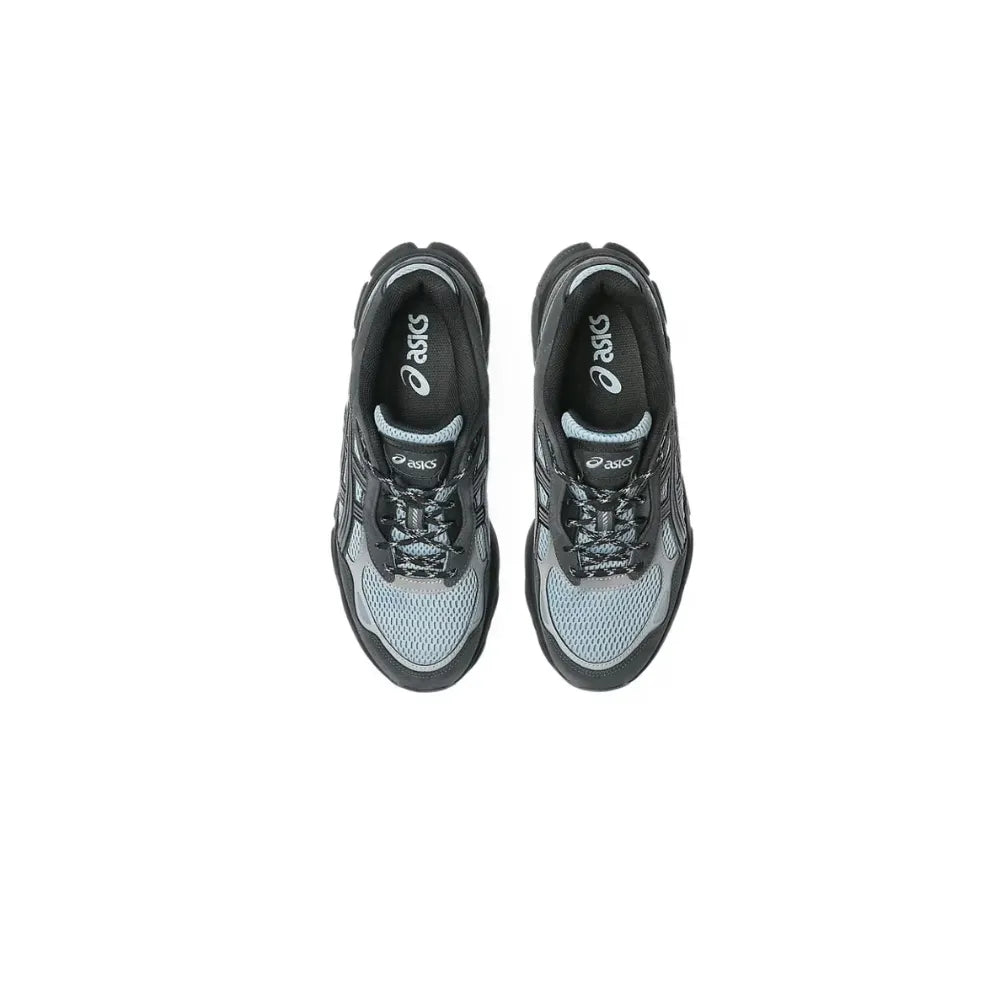 Top view of ASICS GEL-NYC 2.0 in Slate Blue / Graphite Grey