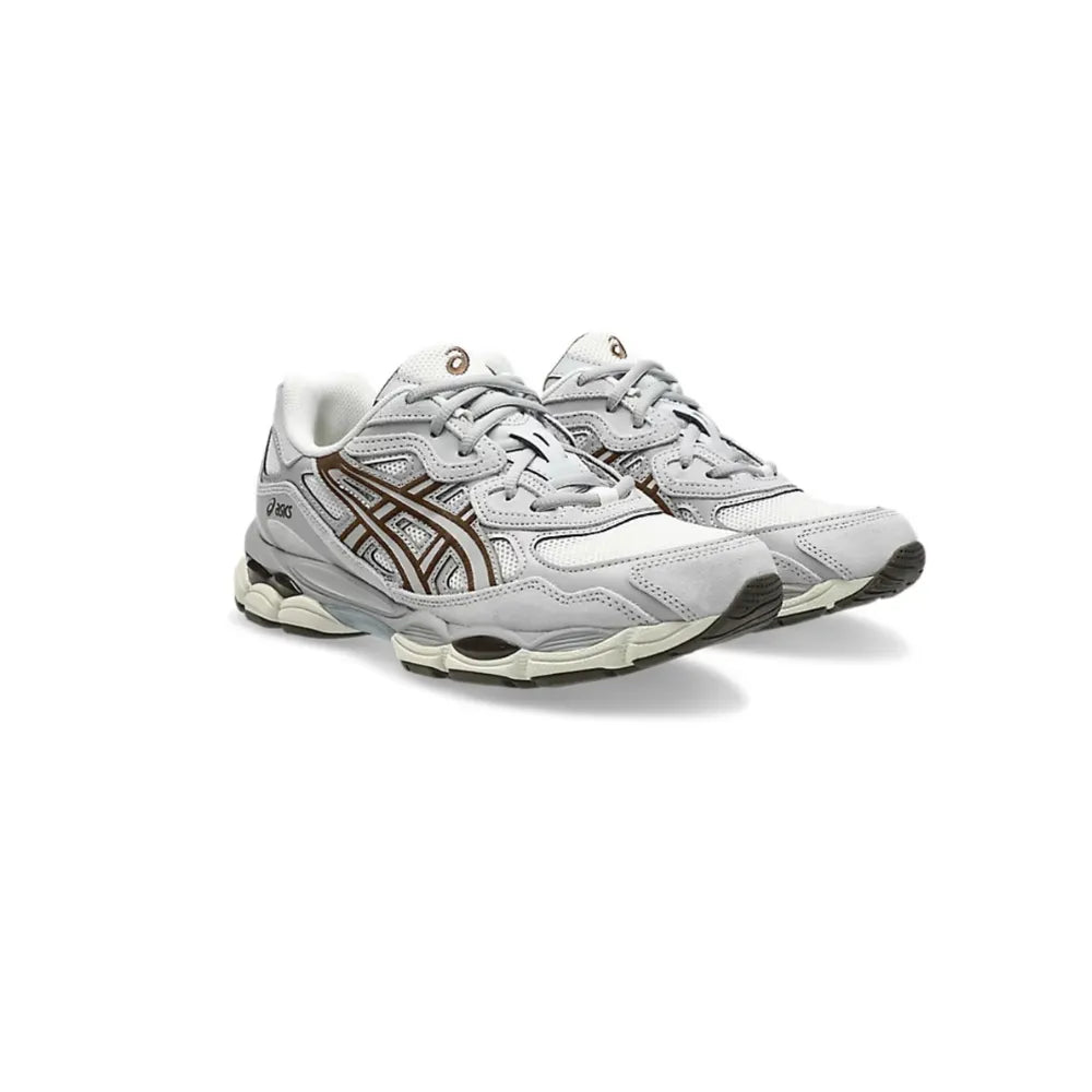 ASICS GEL-NYC in Cream and Cement Grey