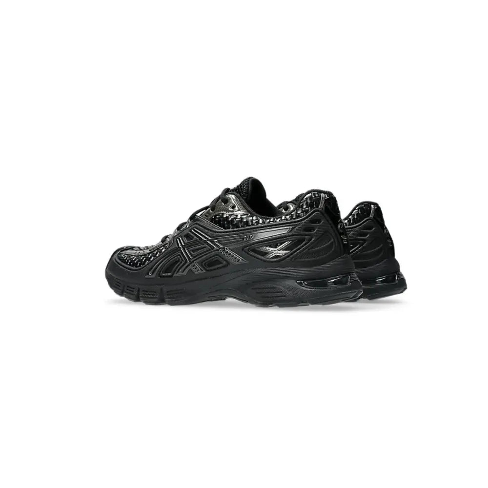 ASICS Gel-SD Lyte x Above The Clouds Black Gunmetal sneakers angled view