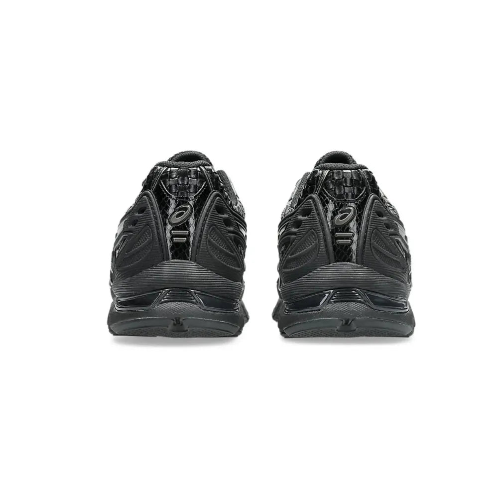 ASICS Gel-SD Lyte x Above The Clouds Black Gunmetal sneakers heel view