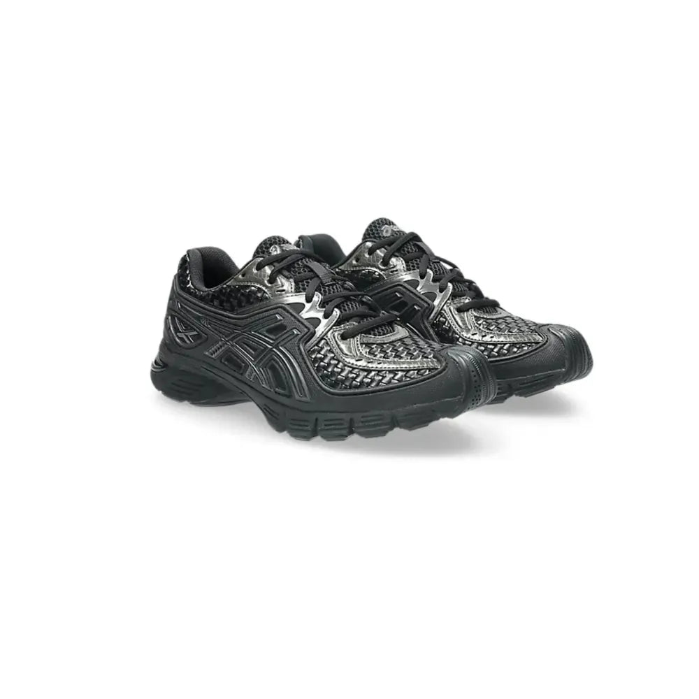 ASICS Gel-SD Lyte x Above The Clouds Black Gunmetal sneakers front angled view