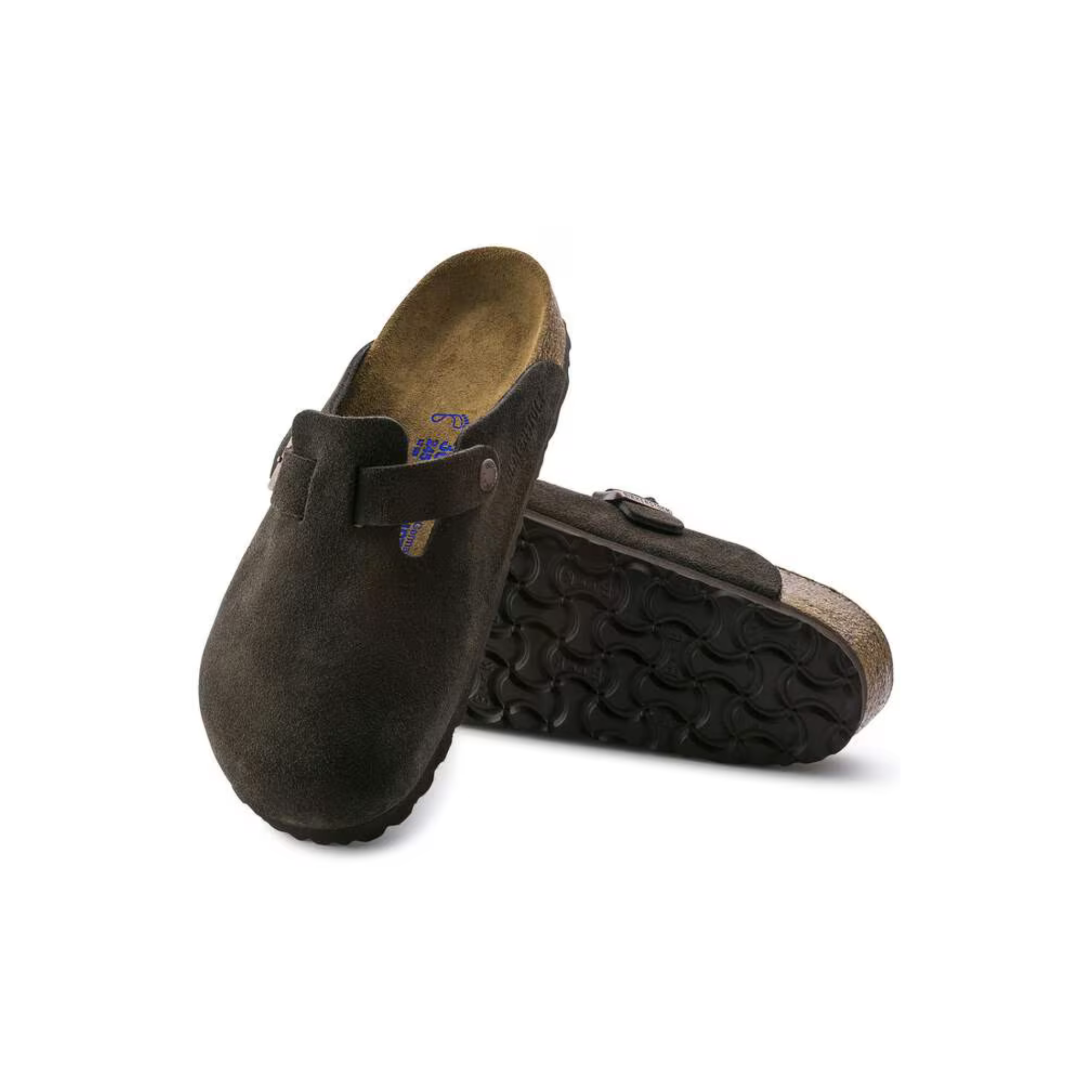 Birkenstock Boston VL Mocha angle view