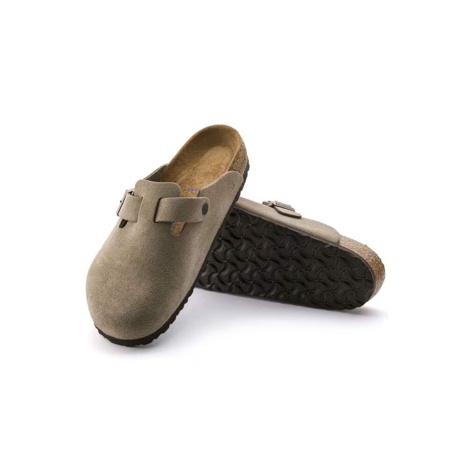 Birkenstock Boston VL Taupe angle view