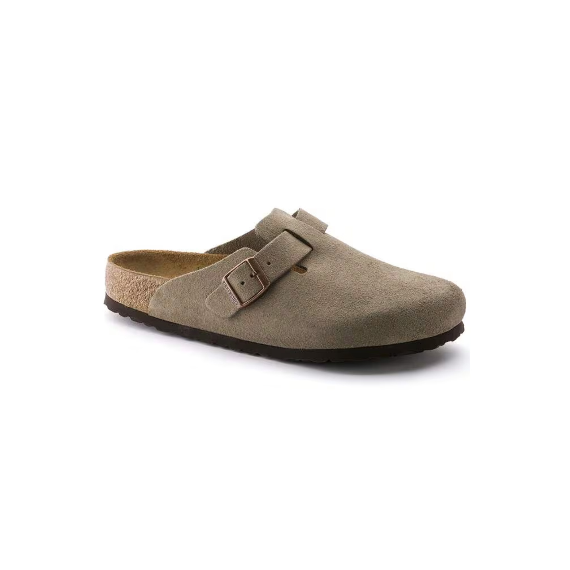 Birkenstock Boston VL Taupe side view