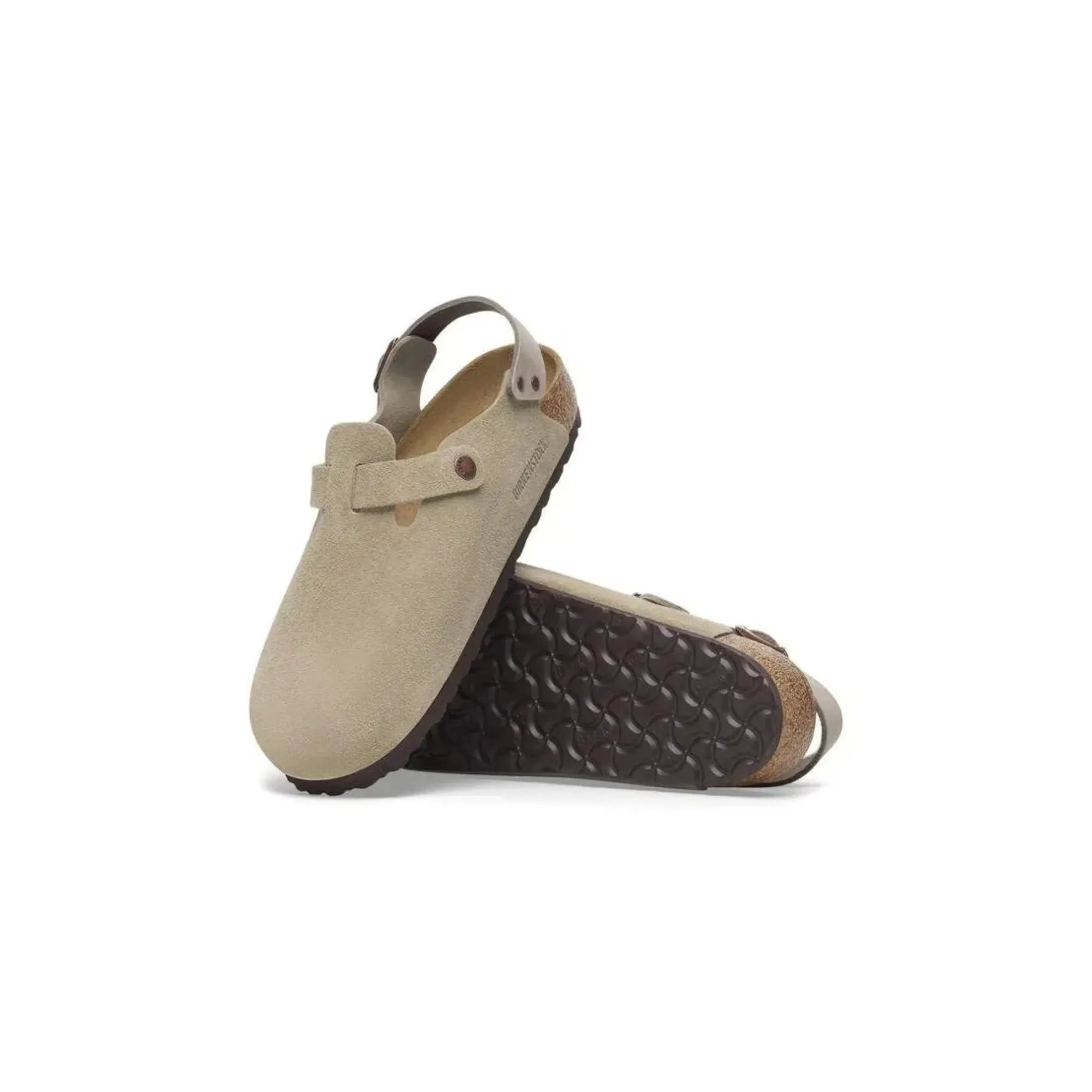 Birkenstock Tokio Taupe outsole detail