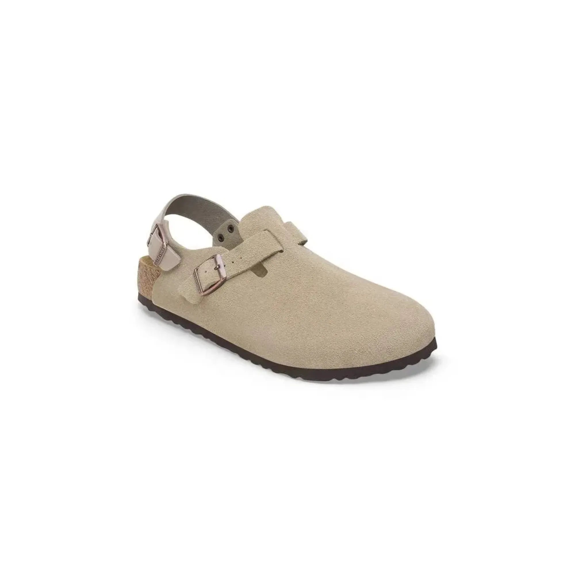 Birkenstock Tokio Taupe side view
