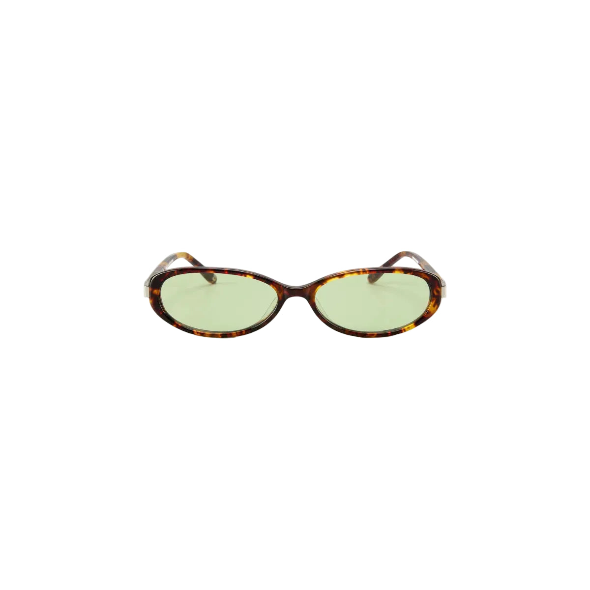 Bonnie Clyde Pixie Sunglasses Tortoise Green