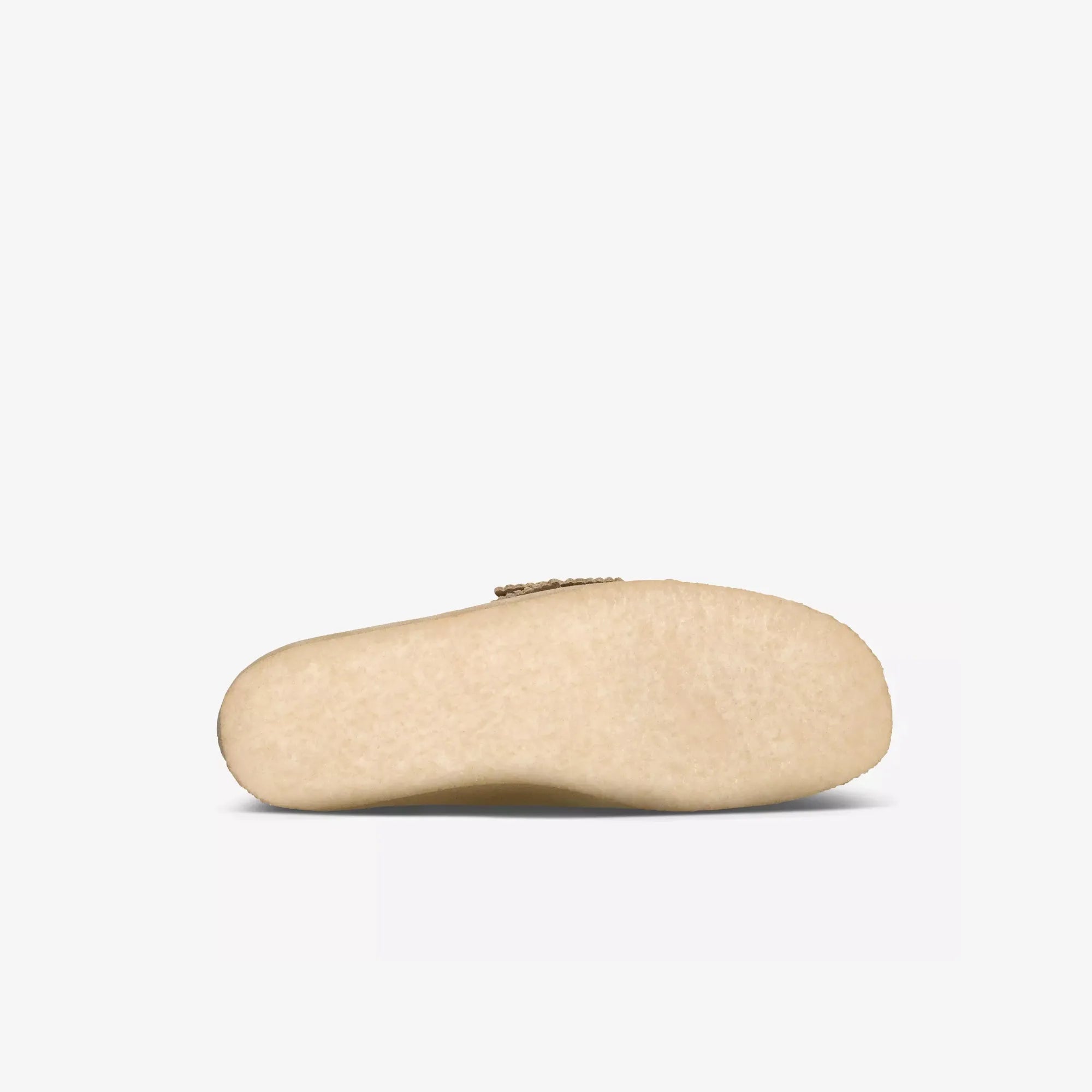 Clarks Wallabee Maple suede crepe sole detail