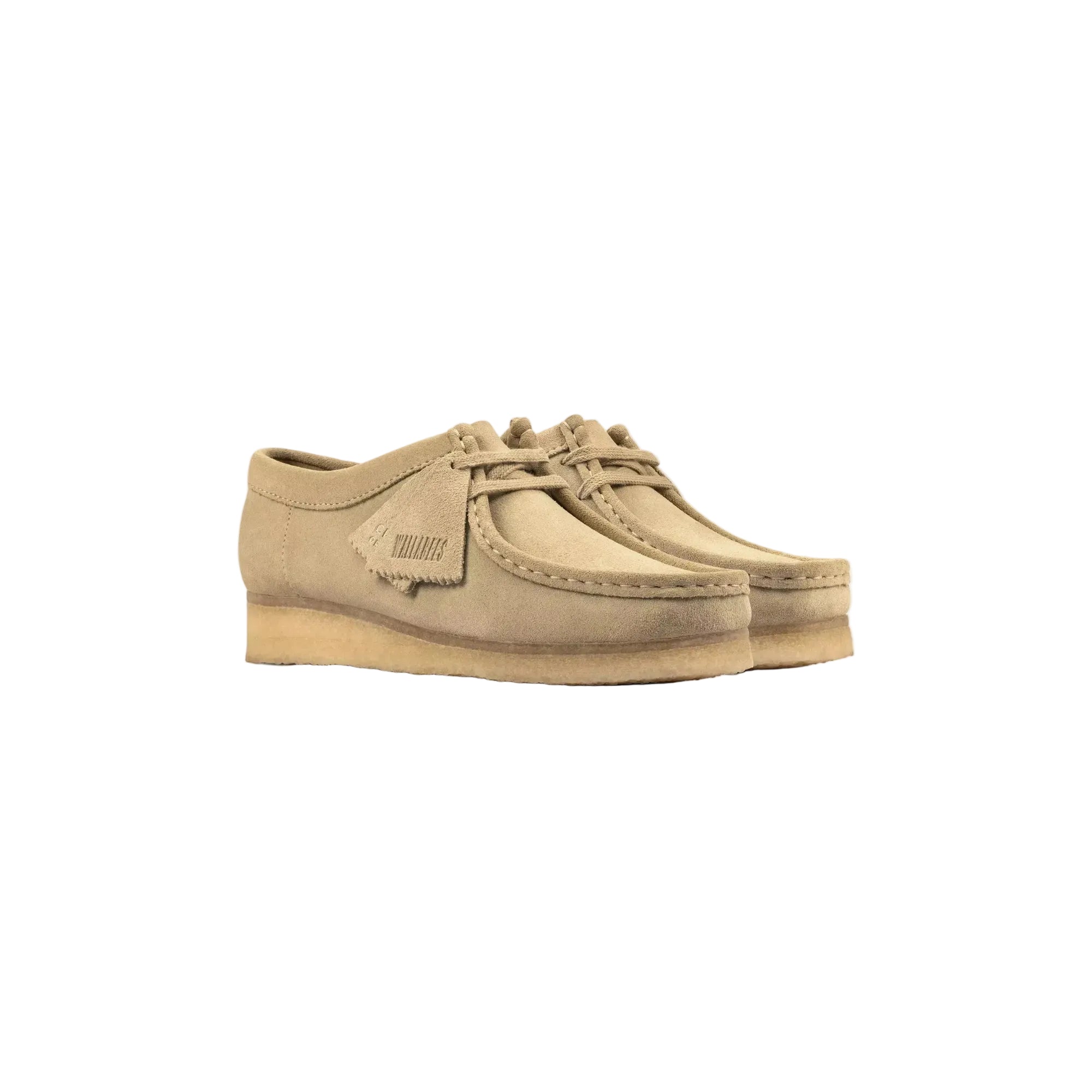 Clarks Wallabee Maple suede shoes