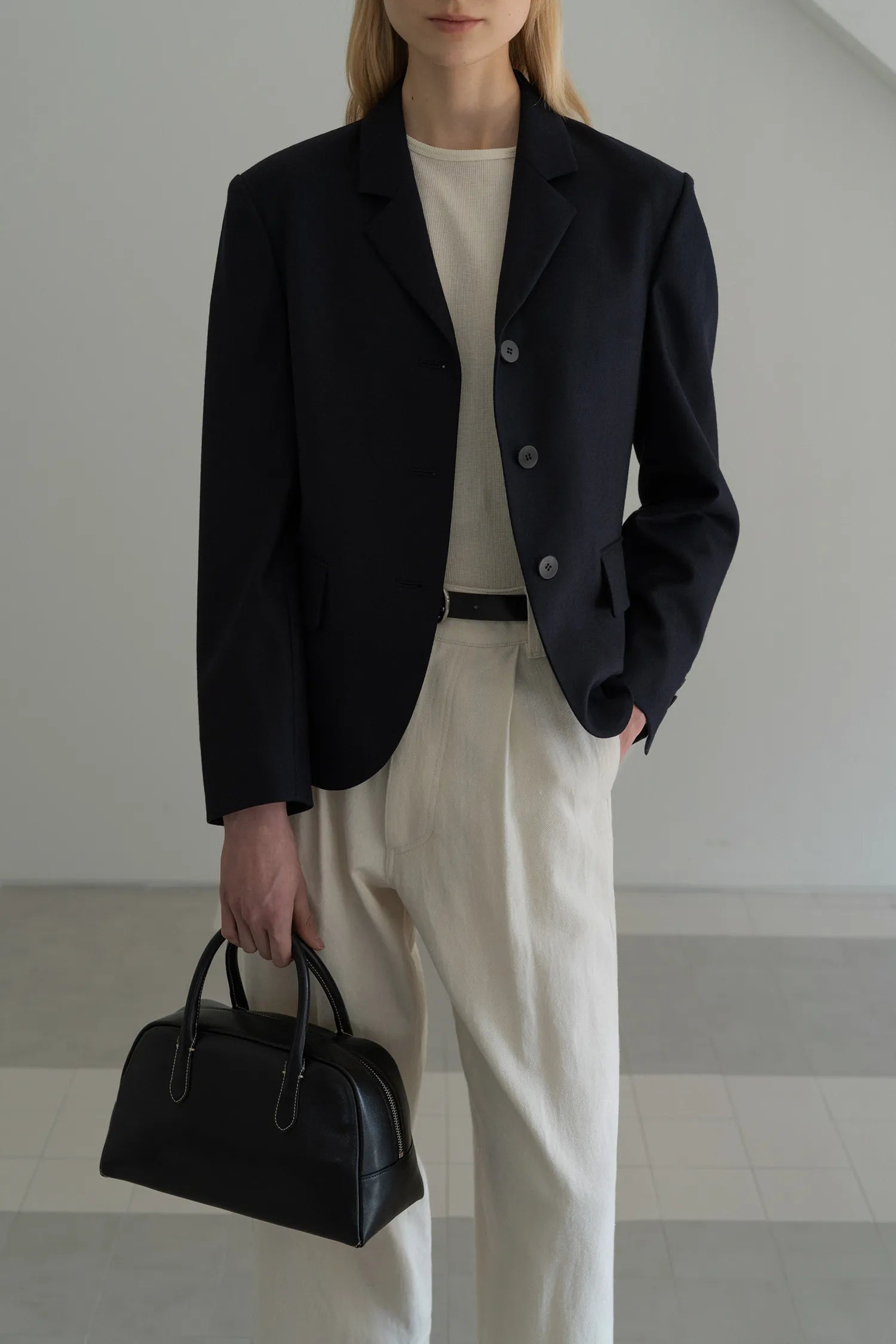 Model carrying Classic Mini Golf Bag Black