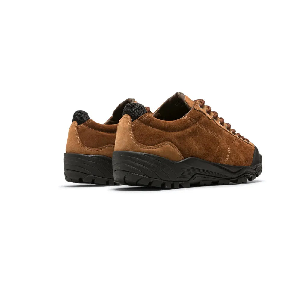 Diemme Movida Bison Suede sneakers heel view