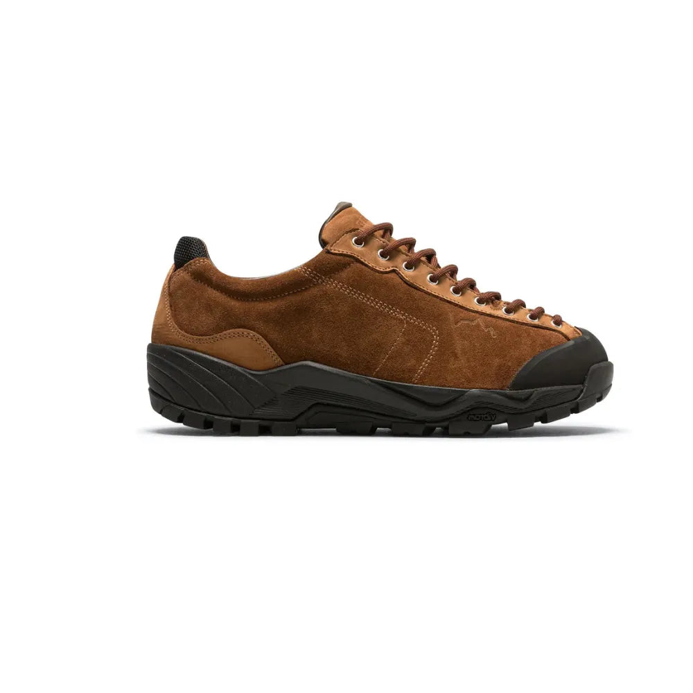 Diemme Movida Bison Suede sneakers side view