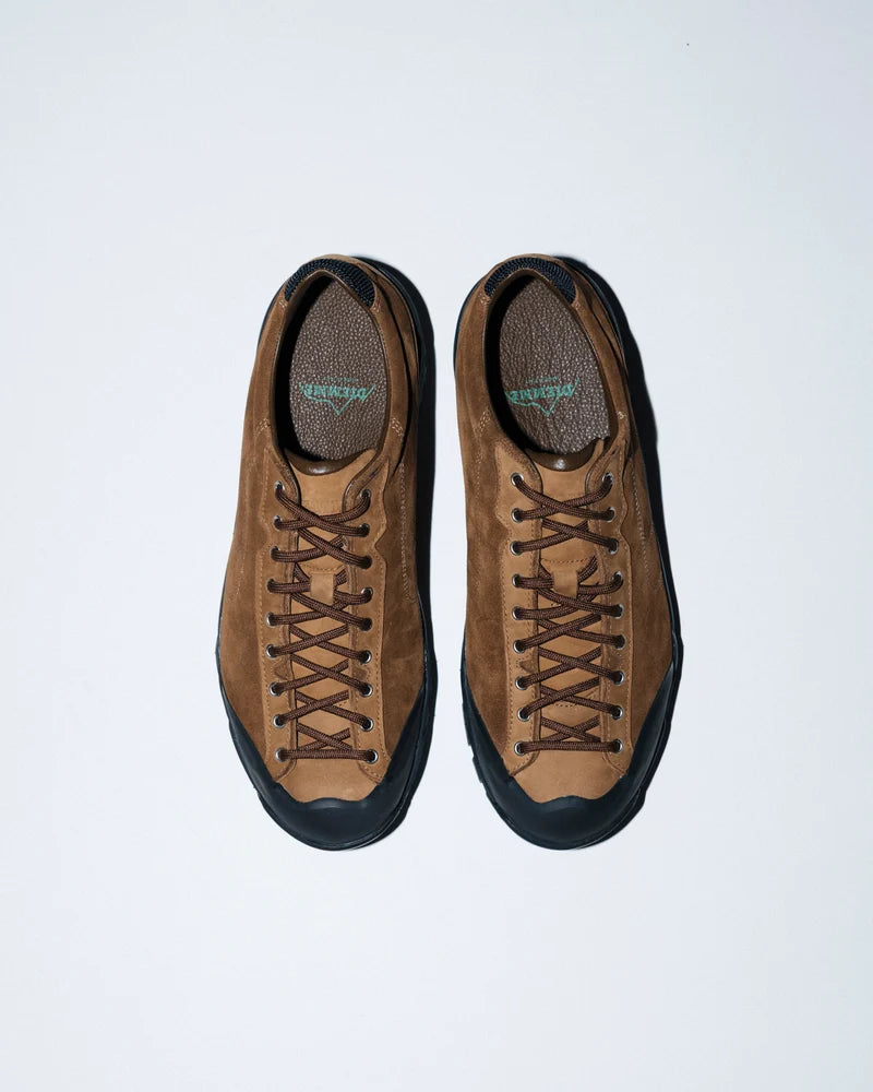 Diemme Movida Bison Suede sneakers top view