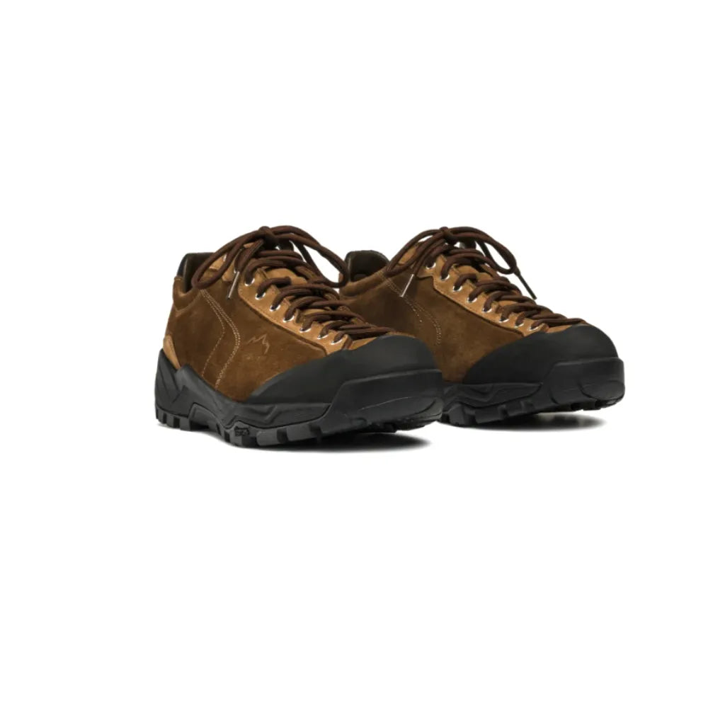 Diemme Movida Bison Suede sneakers front angled view