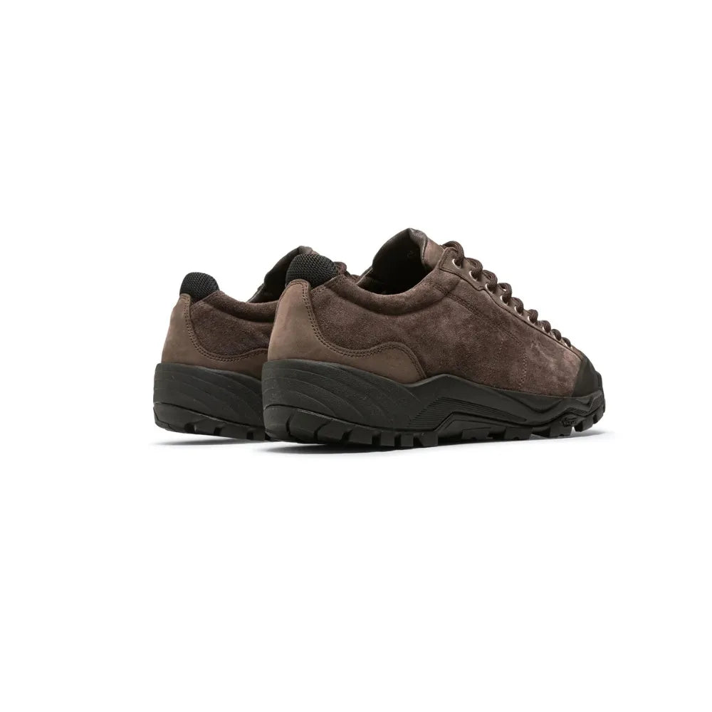 Diemme Movida Dark Fallow Suede sneakers heel view