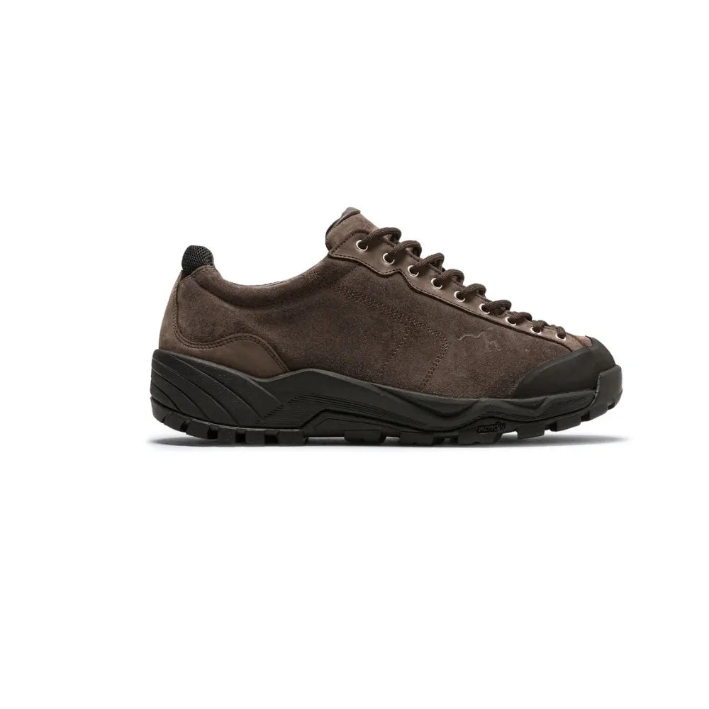 Diemme Movida Dark Fallow Suede sneakers side view
