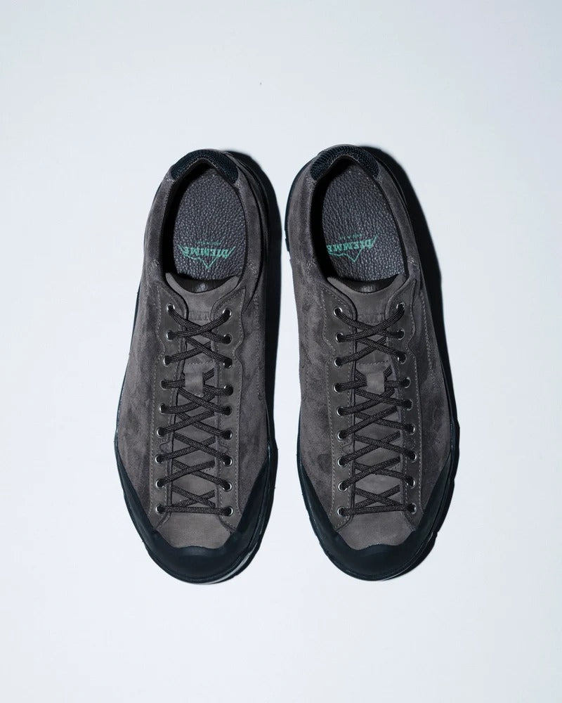 Diemme Movida Dark Fallow Suede sneakers top view