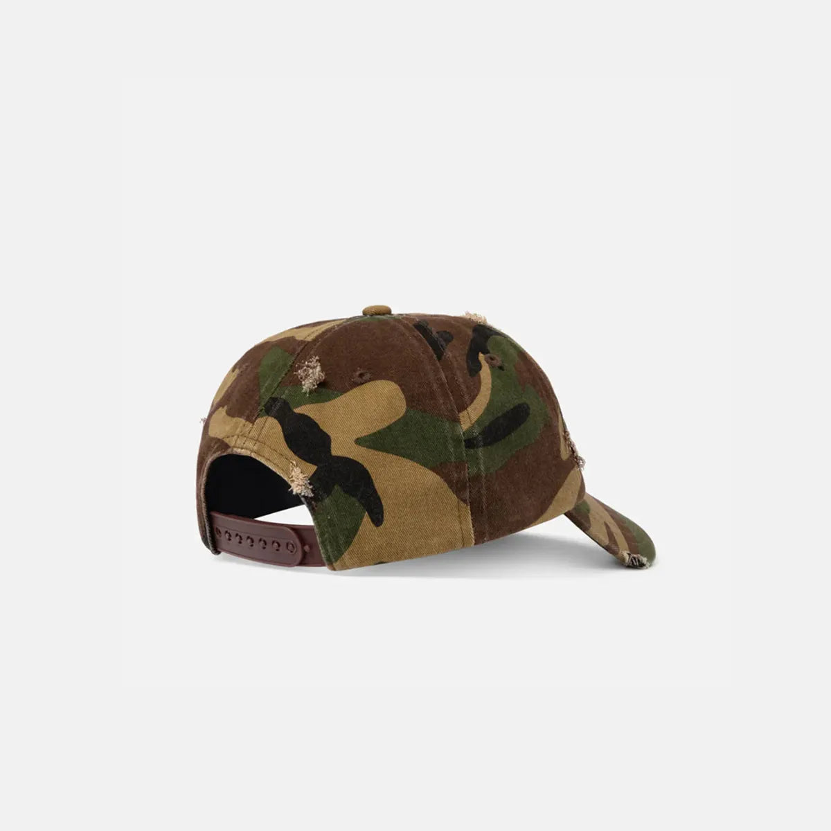 Rear view of Duke + Dexter Duke Camo Cap