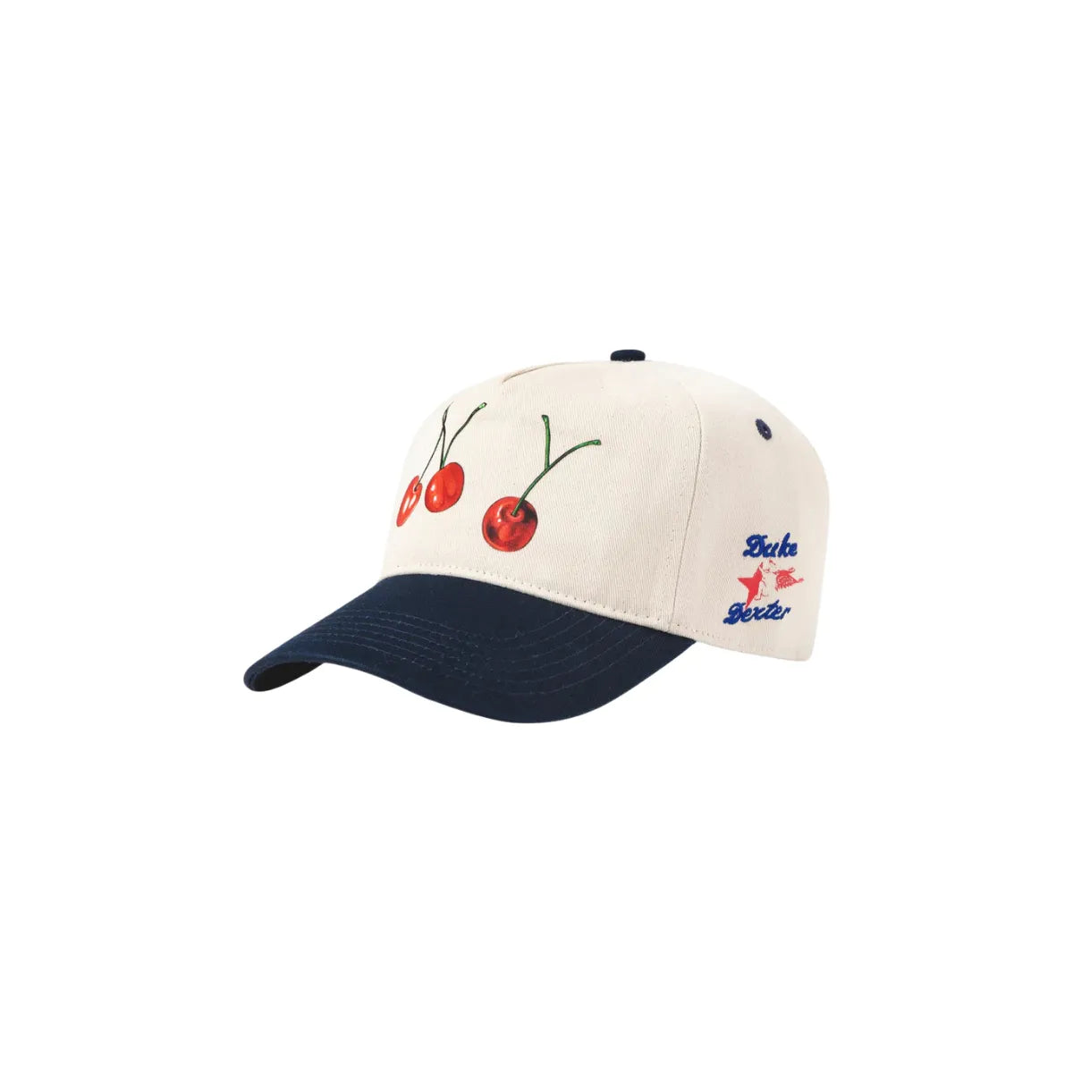 Duke + Dexter Duke Cherry NY Cap front angle view
