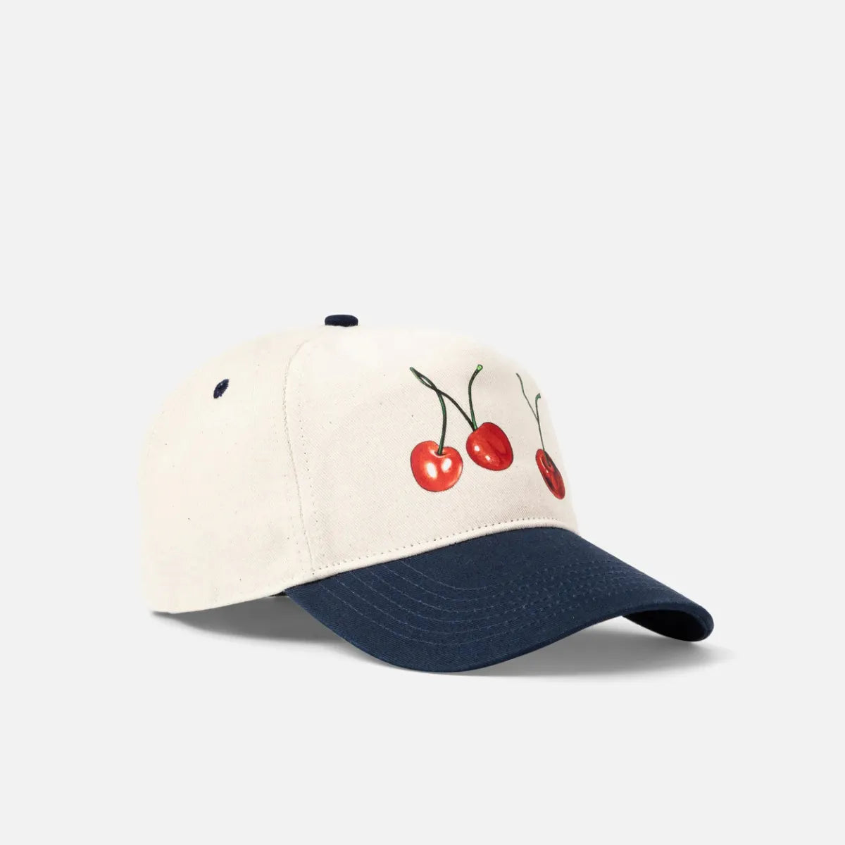 Duke + Dexter Duke Cherry NY Cap side profile view